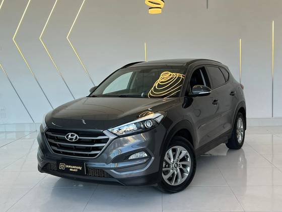 HYUNDAI TUCSON 1.6 16V T-GDI GASOLINA GLS ECOSHIFT